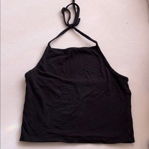 Brandy Melville black halter top
